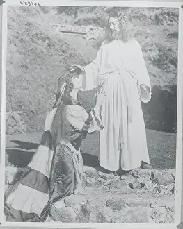 Honor Prints: Depiction of Jesus with Mary Magdalene