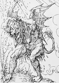 Terror Prints: Depiction of Satan