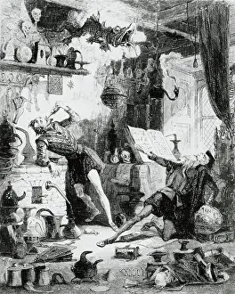Overwhelming Prints: Depictions of Chemists Being Affected by Their Own Inventions