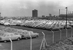 Saloon Car Prints: Depot Of Cars