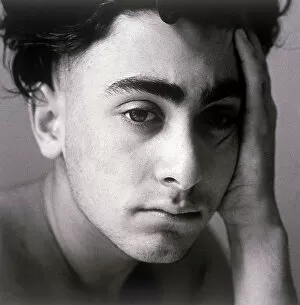 Henri Silberman Collection Gallery: Depressed teenage boy