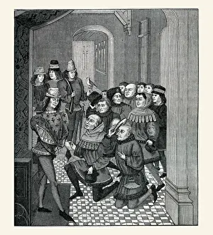 Revolt Prints: Deputies of the Burghers of Ghent Beg