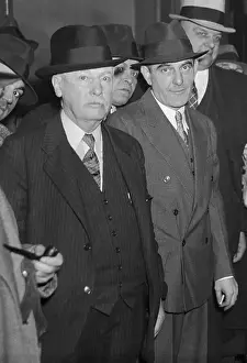 Deputies Escorting Victor Lustig