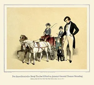 Miniature Prints: Der Amerikanische Zwerg Charles S. Stratton