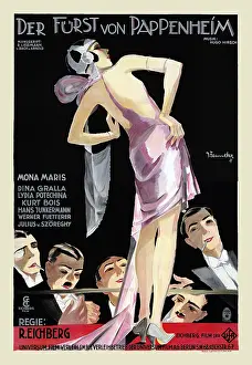 Cinema Prints: Der Furst von Pappenheim