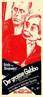 Cinema Prints: Der Grosse Gabbo