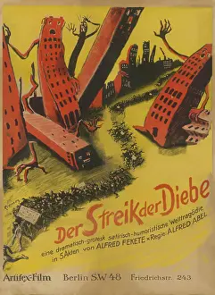 Crowds Prints: Der Streik Der Diebe