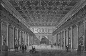 Der Thronsaal In Konigsschloss