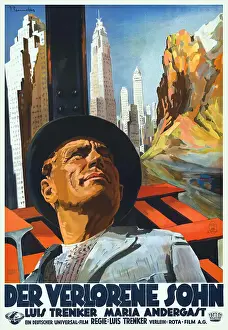 Skyscrapers Prints: Der Verlorene Sohn