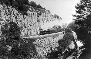 Britain Collection: Derbyshire Railway