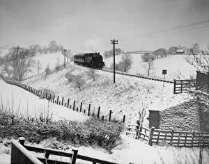 Derbyshire Winter