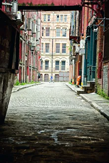 Images Dated 13th October 2012: Derelict Buildings