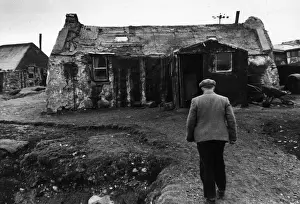 Landscape Male Back Prints: Derelict Cottage