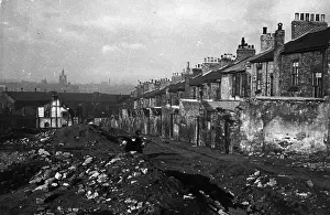 Humphrey Spender Prints: Derelict Housing