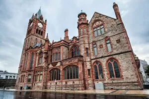 Images Dated 17th September 2017: Derry. The Guildhall