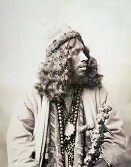 Album Prints: Dervish, Sufi, the member of a Muslim ascetic religious order