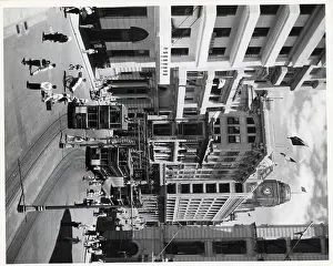 Trolley Prints: Des Vaux Road In Hong Kong