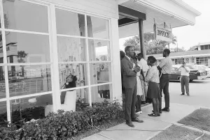 Augustine Prints: Desegregation Protest In Florida