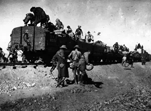 I British Prints: Desert Detrain