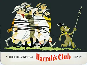 T1716575 Prints: Desert Harrahs