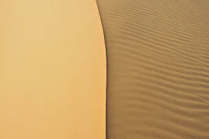 Images Dated 15th May 2010: Desert, sand dune of Erg Chebbi, Morocco, Africa