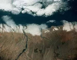 Images Dated 6th December 2018: Desert View from Space