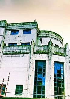 Images Dated 18th February 2013: Deserted Art Deco building