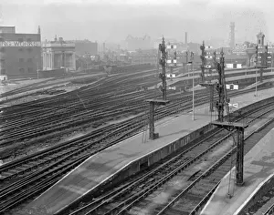 Main Prints: Deserted Railroad