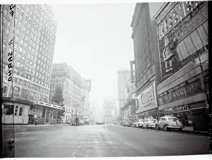 Deserted Times Square