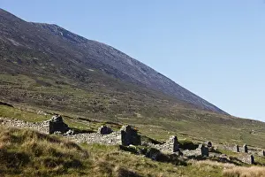 Neglected Prints: Deserted village of Slievemore