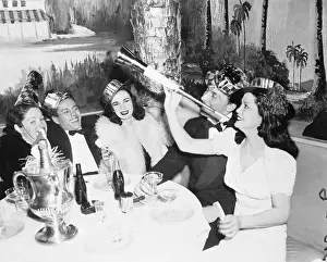 Desi Arnaz Celebrating