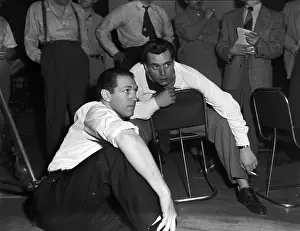 Desi Arnaz Cigarette Break