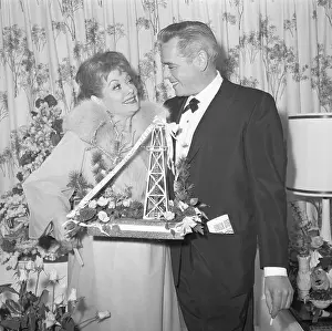 Comedienne Prints: Desi Arnaz and Lucille Ball