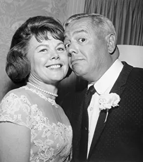 Wedding Prints: Desi Arnaz with Wife Edith Mack Hirsch