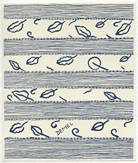 Patterns Prints: Design by Friedrich Ludwig Berzeviczy-Pallavicini