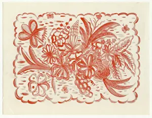 Confectionery Prints: Design by Friedrich Ludwig Berzeviczy-Pallavicini