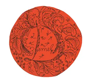 Confectionery Prints: Design by Friedrich Ludwig Berzeviczy-Pallavicini