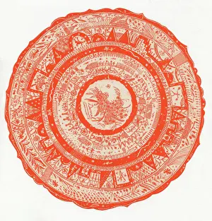 Confectionery Prints: Design by Friedrich Ludwig Berzeviczy-Pallavicini