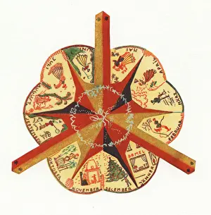 Confectionery Prints: Design by Friedrich Ludwig Berzeviczy-Pallavicini
