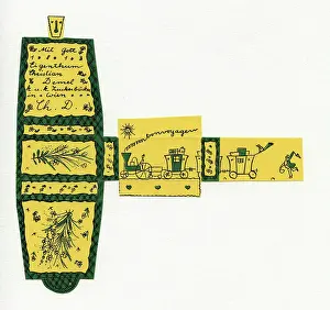 Confectionery Prints: Design by Friedrich Ludwig Berzeviczy-Pallavicini