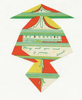 Confectionery Prints: Design by Friedrich Ludwig Berzeviczy-Pallavicini