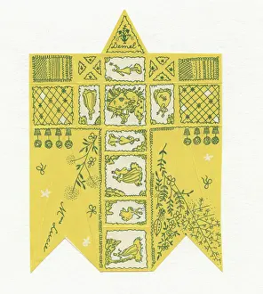 Confectionery Prints: Design by Friedrich Ludwig Berzeviczy-Pallavicini