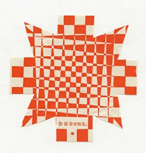 Confectionery Prints: Design by Friedrich Ludwig Berzeviczy-Pallavicini