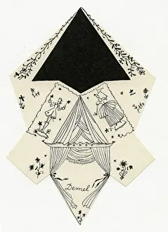 Confectionery Prints: Design by Friedrich Ludwig Berzeviczy-Pallavicini