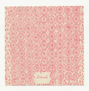 Confectionery Prints: Design by Friedrich Ludwig Berzeviczy-Pallavicini