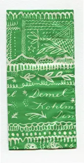 Confectionery Prints: Design by Friedrich Ludwig Berzeviczy-Pallavicini