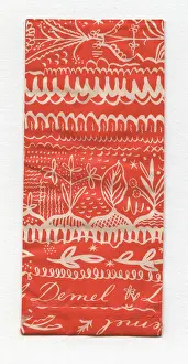 Confectionery Prints: Design by Friedrich Ludwig Berzeviczy-Pallavicini