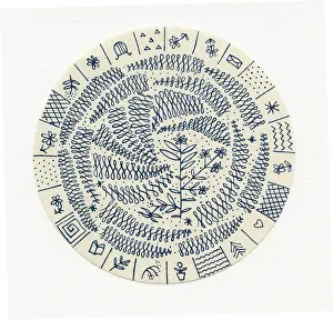 Confectionery Prints: Design by Friedrich Ludwig Berzeviczy-Pallavicini