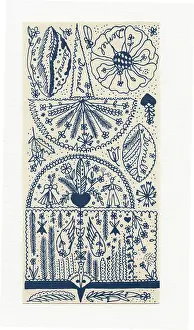 Confectionery Prints: Design by Friedrich Ludwig Berzeviczy-Pallavicini