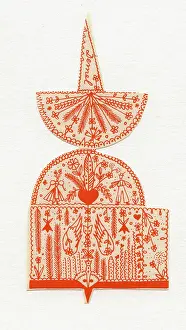 Confectionery Prints: Design by Friedrich Ludwig Berzeviczy-Pallavicini